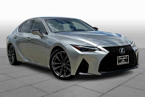 2022 Lexus IS 350 F Sport