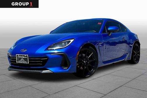 2022 Subaru BRZ Limited