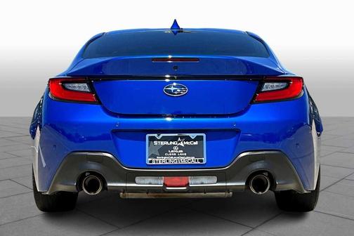 2022 Subaru BRZ Limited