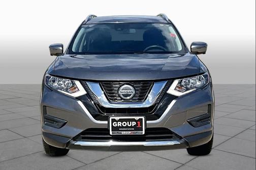 Gun Metallic 2019 Nissan Rogue SV