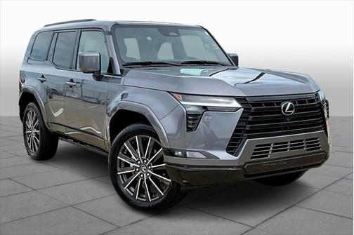 2025 Lexus GX 550 Luxury+