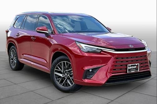 Matador Red Mica 2026 Lexus TX 350 Premium