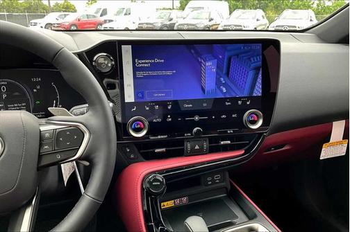 2025 Lexus NX 350h Luxury