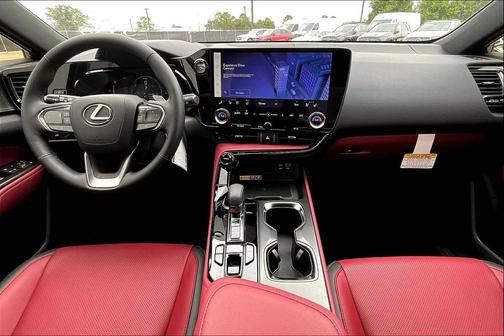 2025 Lexus NX 350h Luxury