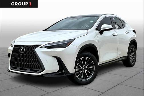2025 Lexus NX 350h Luxury