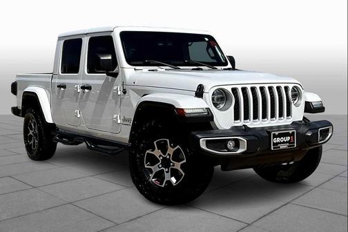 2022 Jeep Gladiator Overland