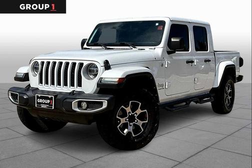 2022 Jeep Gladiator Overland