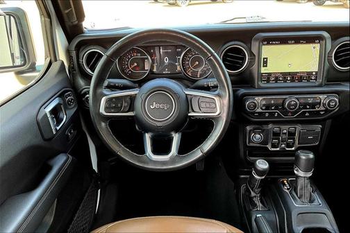 2022 Jeep Gladiator Overland