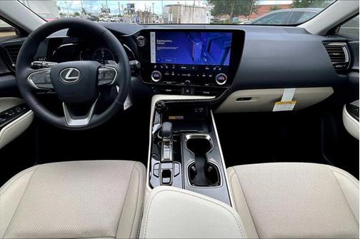 2025 Lexus NX 350h Luxury