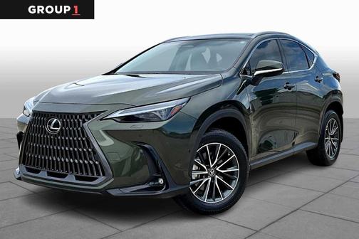 2025 Lexus NX 350h Luxury