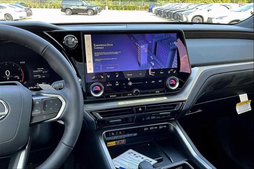 2025 Lexus TX 350 Luxury