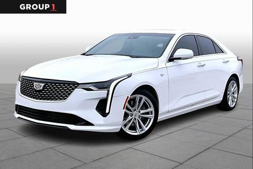 2022 Cadillac CT4 Luxury