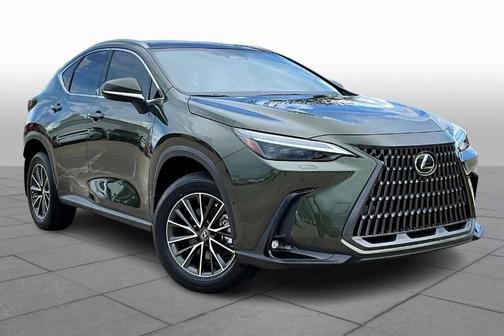 2025 Lexus NX 350h Luxury