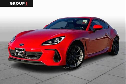 2022 Subaru BRZ Limited
