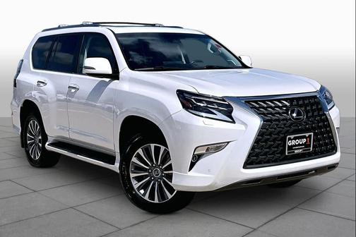 Eminent White Pearl 2023 Lexus GX 460 Luxury