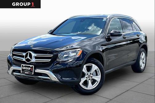 Black 2017 Mercedes-Benz GLC 300 Base