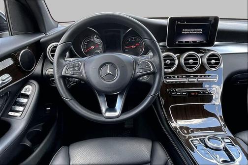 Black 2017 Mercedes-Benz GLC 300 Base