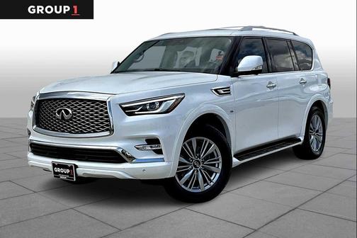 2019 INFINITI QX80 Luxe