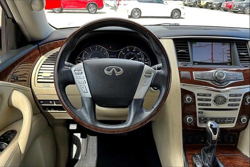 2019 INFINITI QX80 Luxe