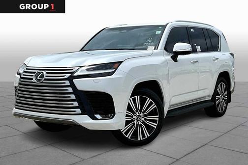 2025 Lexus LX 600 Luxury