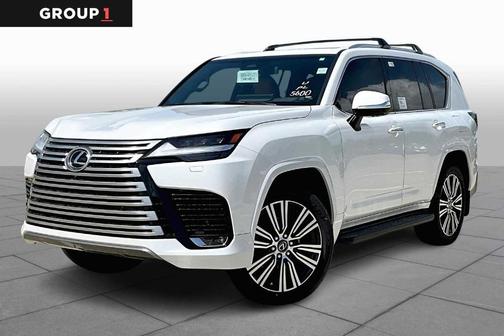 2025 Lexus LX 600 Luxury