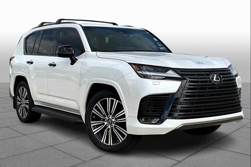 Eminent White Pearl 2025 Lexus LX 700h Luxury