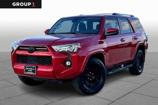 2022 Toyota 4Runner SR5