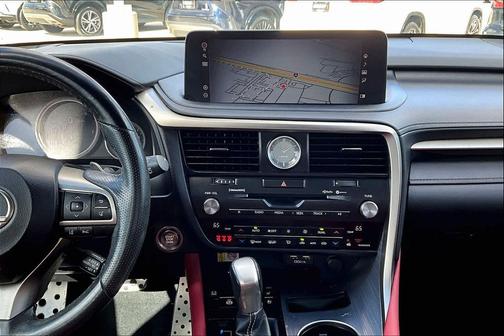 2022 Lexus RX 350 F SPORT Handling