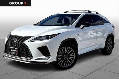 2022 Lexus RX 350 F SPORT Handling