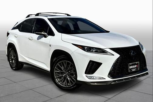 2022 Lexus RX 350 F SPORT Handling