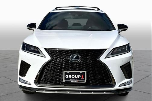 2022 Lexus RX 350 F SPORT Handling