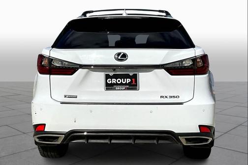 2022 Lexus RX 350 F SPORT Handling