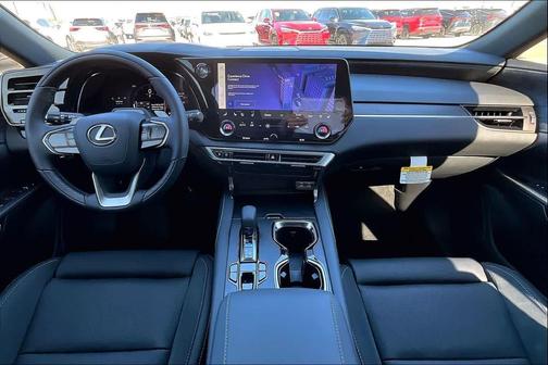 Eminent White Pearl 2026 Lexus RX 350 Luxury