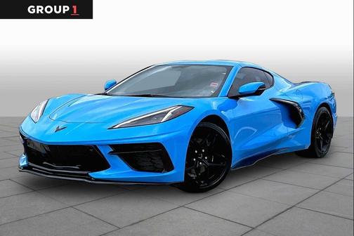 Rapid Blue 2021 Chevrolet Corvette Stingray w/2LT