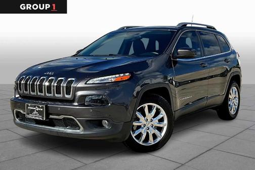 2017 Jeep Cherokee Limited