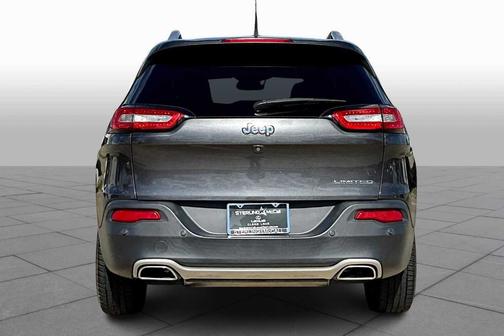 2017 Jeep Cherokee Limited
