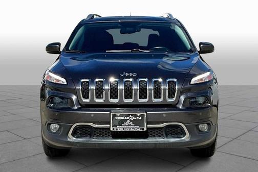 2017 Jeep Cherokee Limited