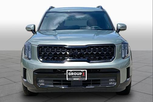 Jungle Green 2025 Kia Telluride SX X-Line