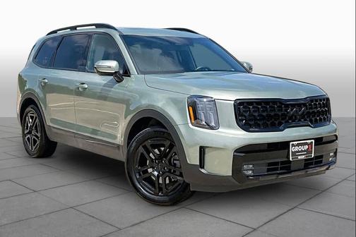 Jungle Green 2025 Kia Telluride SX X-Line