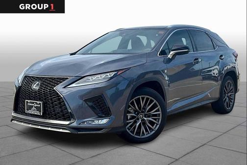 2022 Lexus RX 350 F SPORT Handling