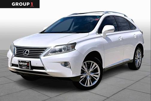 Starfire Pearl 2013 Lexus RX 350 Base