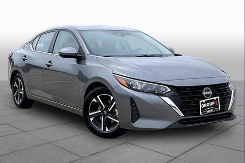 Gun Metallic 2025 Nissan Sentra SV
