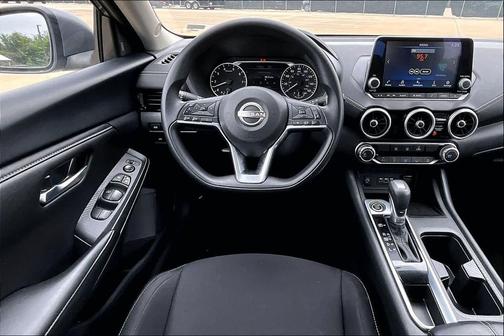 Gun Metallic 2025 Nissan Sentra SV