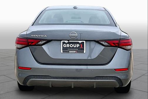 Gun Metallic 2025 Nissan Sentra SV