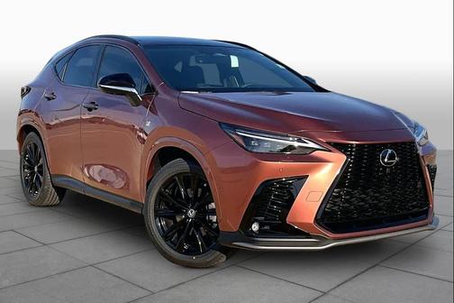 2026 Lexus NX 350 F SPORT Handling