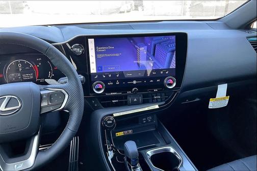 2026 Lexus NX 350 F SPORT Handling