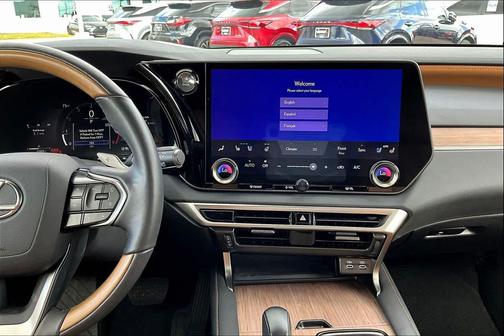 2025 Lexus RX 350 Premium