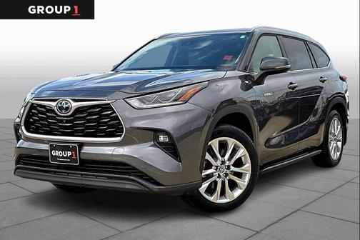 2021 Toyota Highlander Hybrid Limited