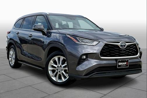 2021 Toyota Highlander Hybrid Limited