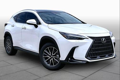 Ultra White 2026 Lexus NX 350 Luxury